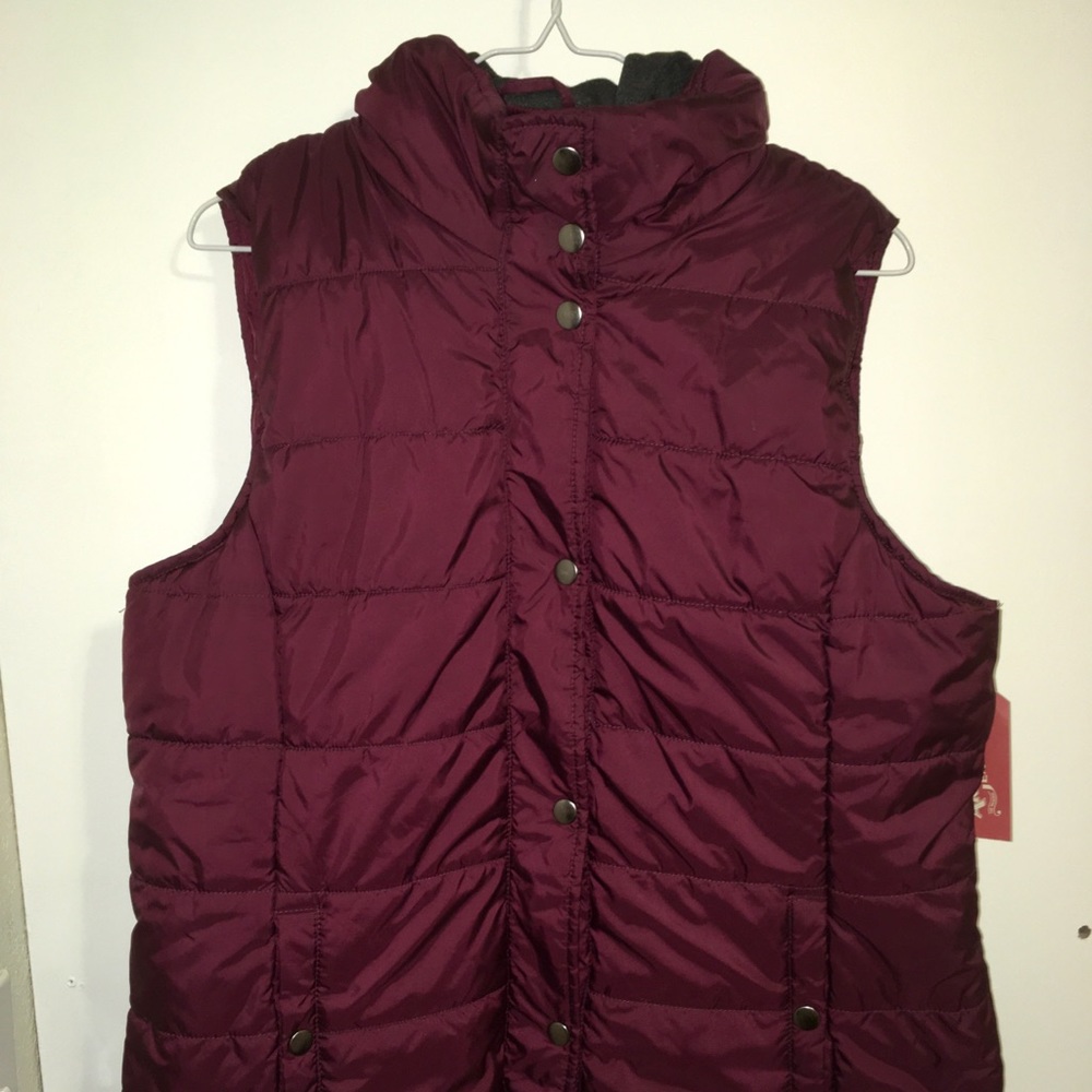 ❤️Vest burgundy❤️